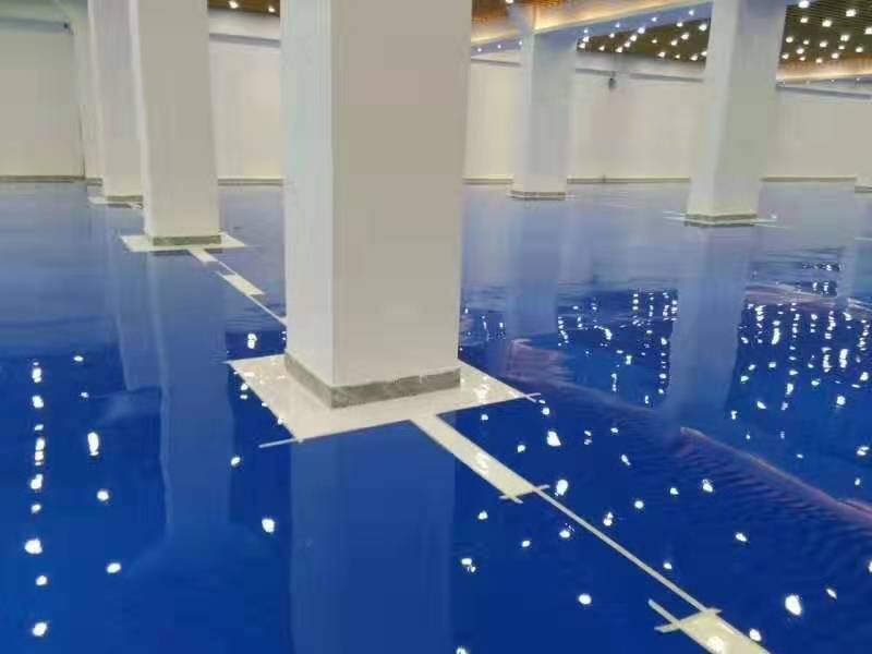 環氧自流平