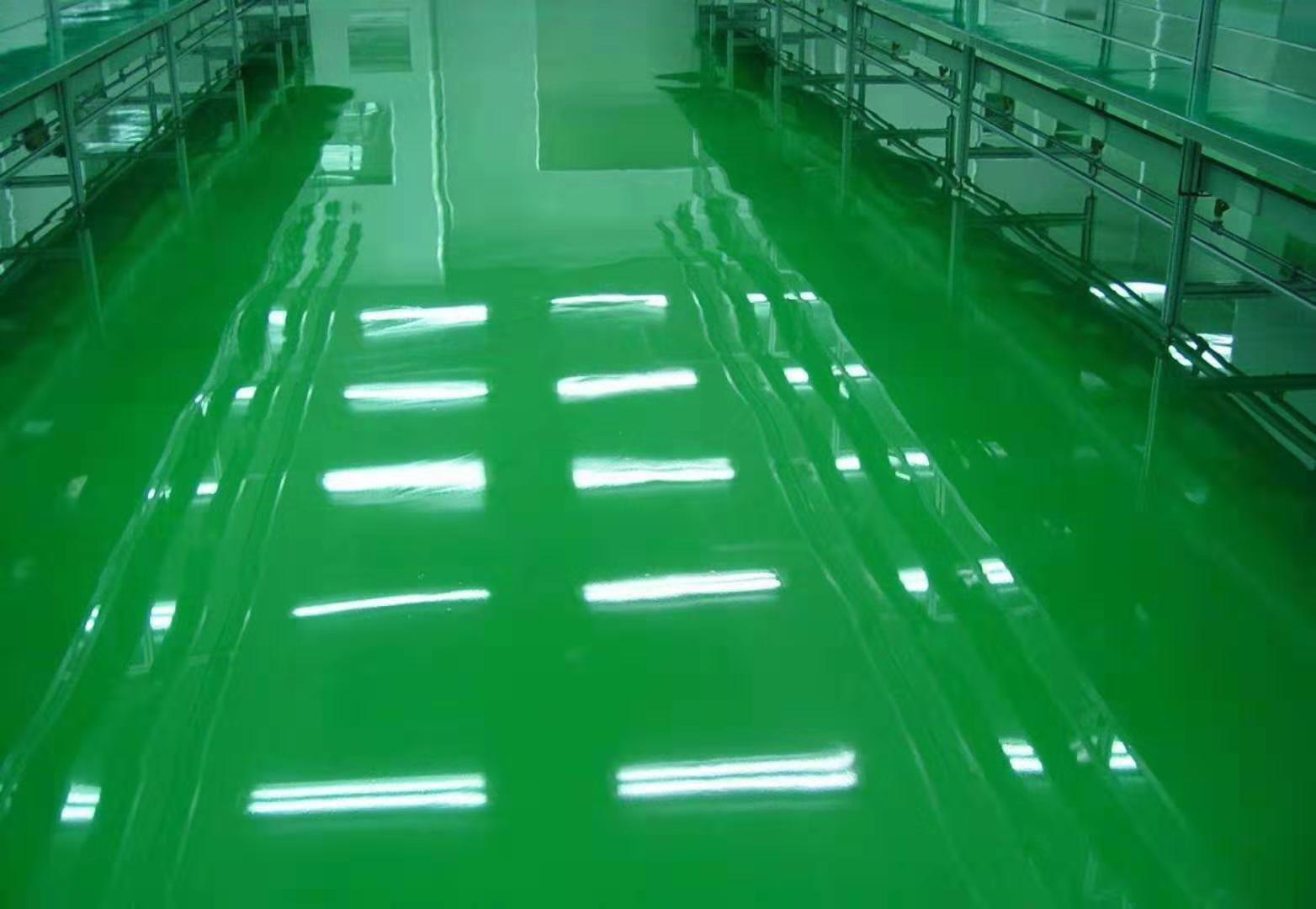 環氧自流平地坪