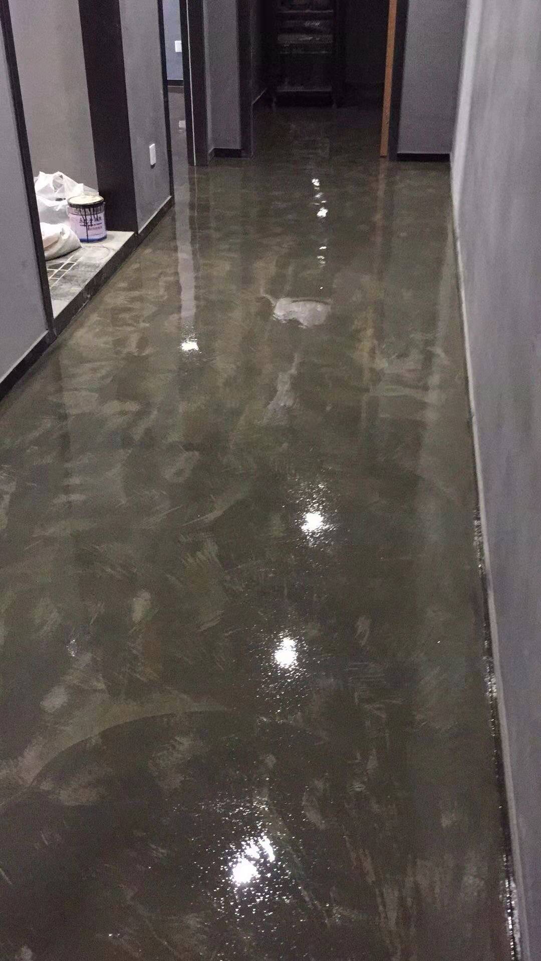 復古地坪