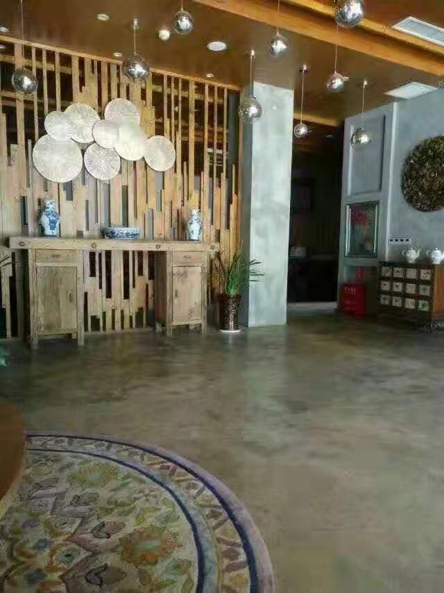 復古地坪