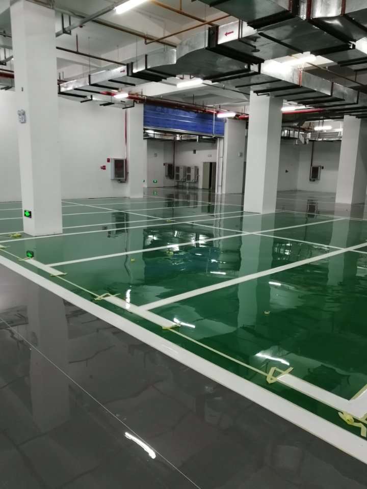 地下停車場環氧地坪
