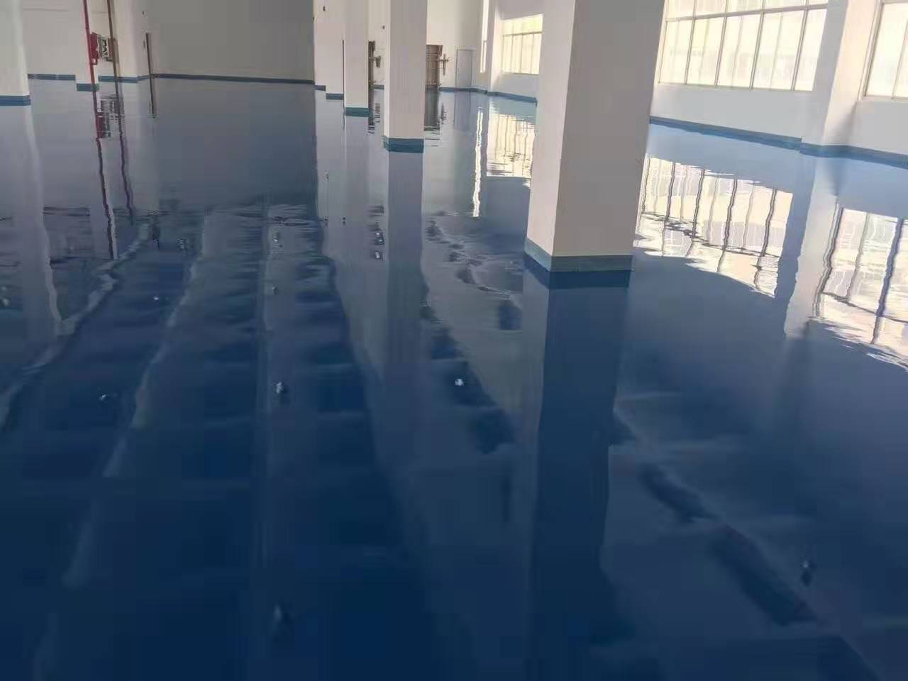 防靜電環氧自流平
