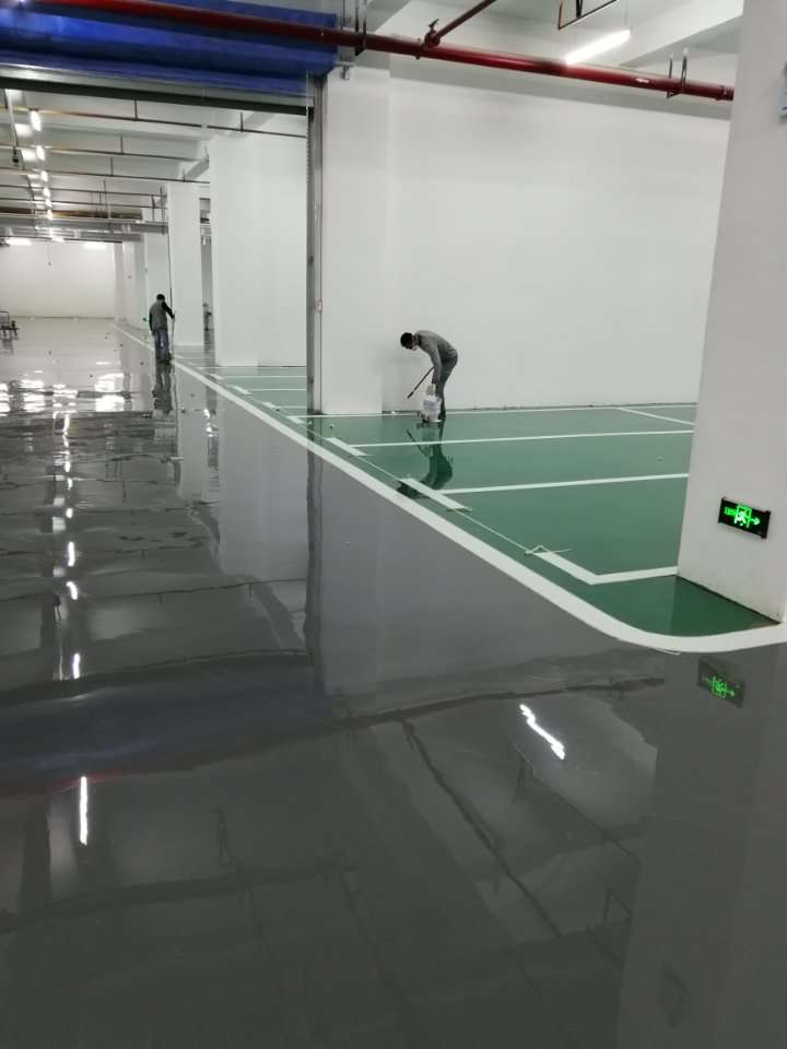 環氧自流平施工工序