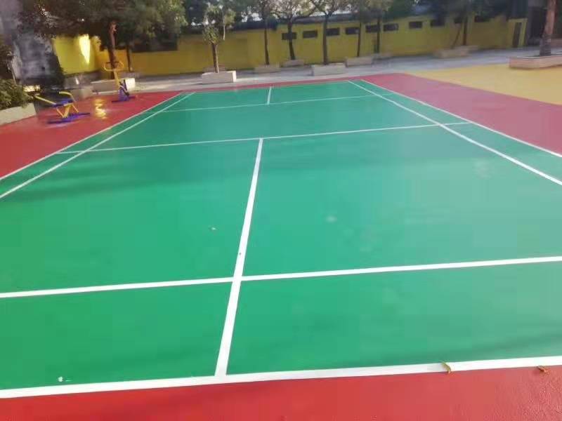 球場地坪