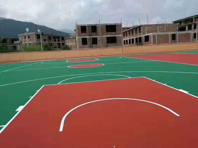 球場地坪