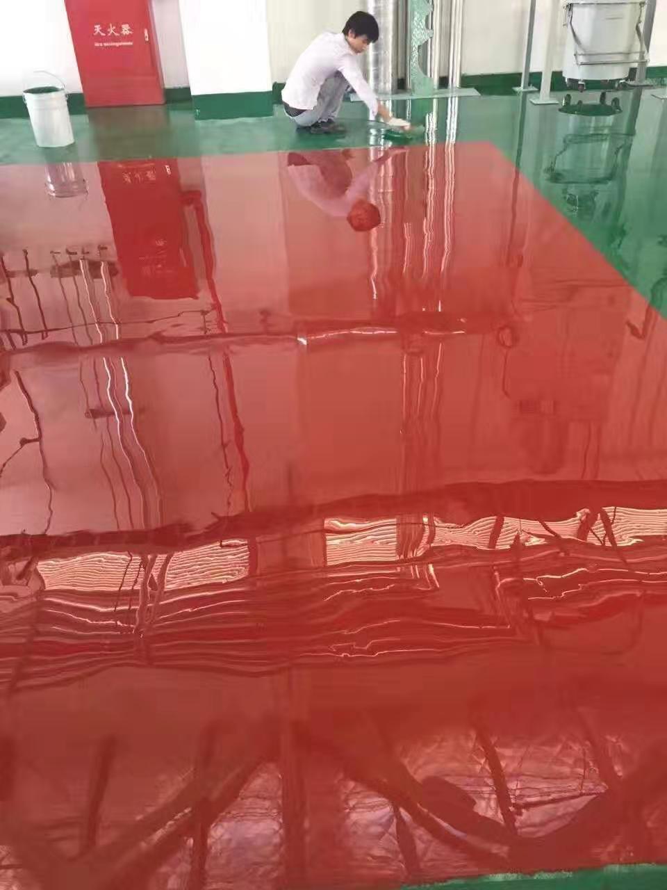 環氧自流平