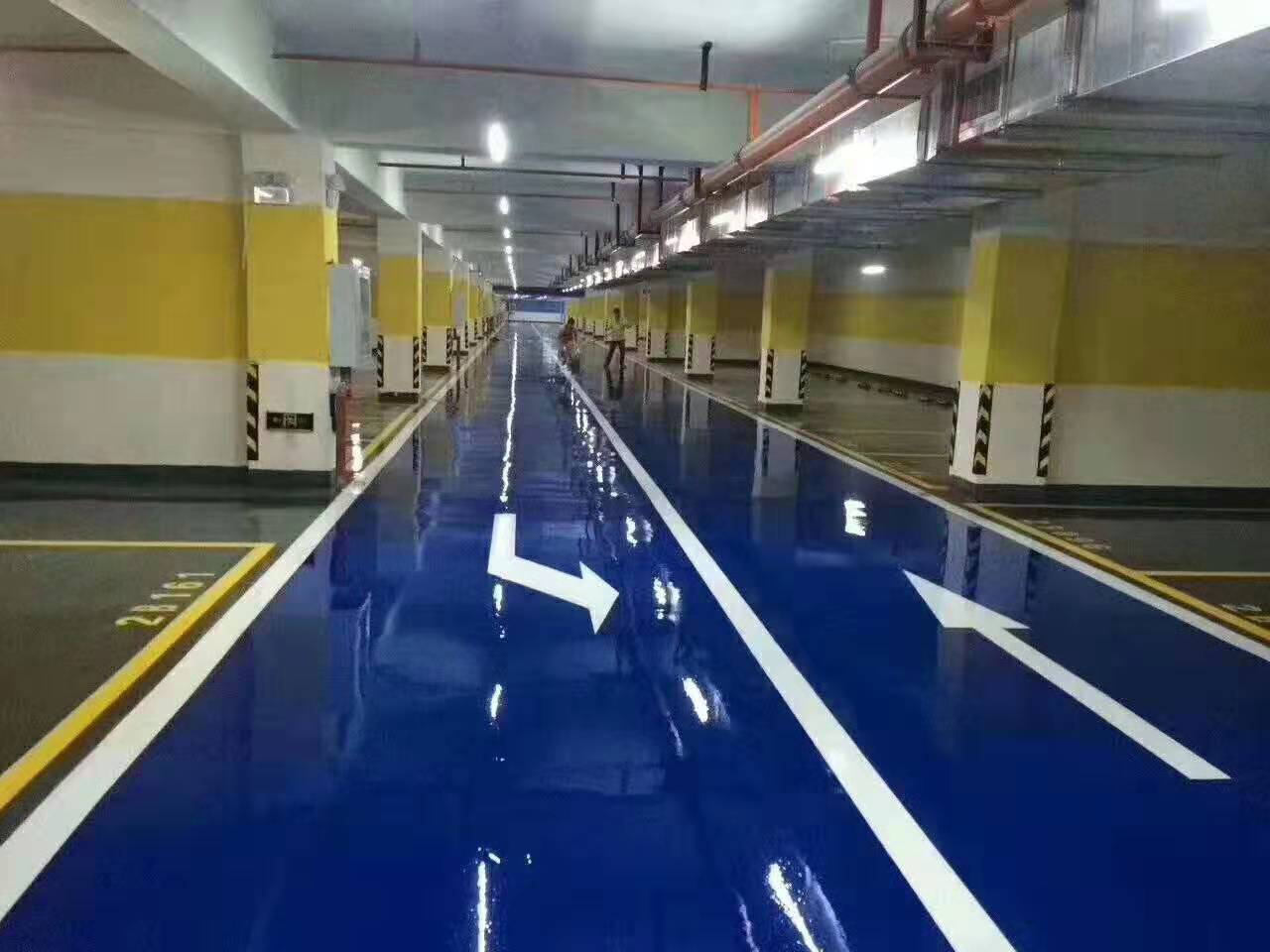 環氧自流平