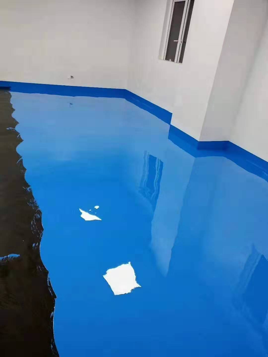 環氧自流平