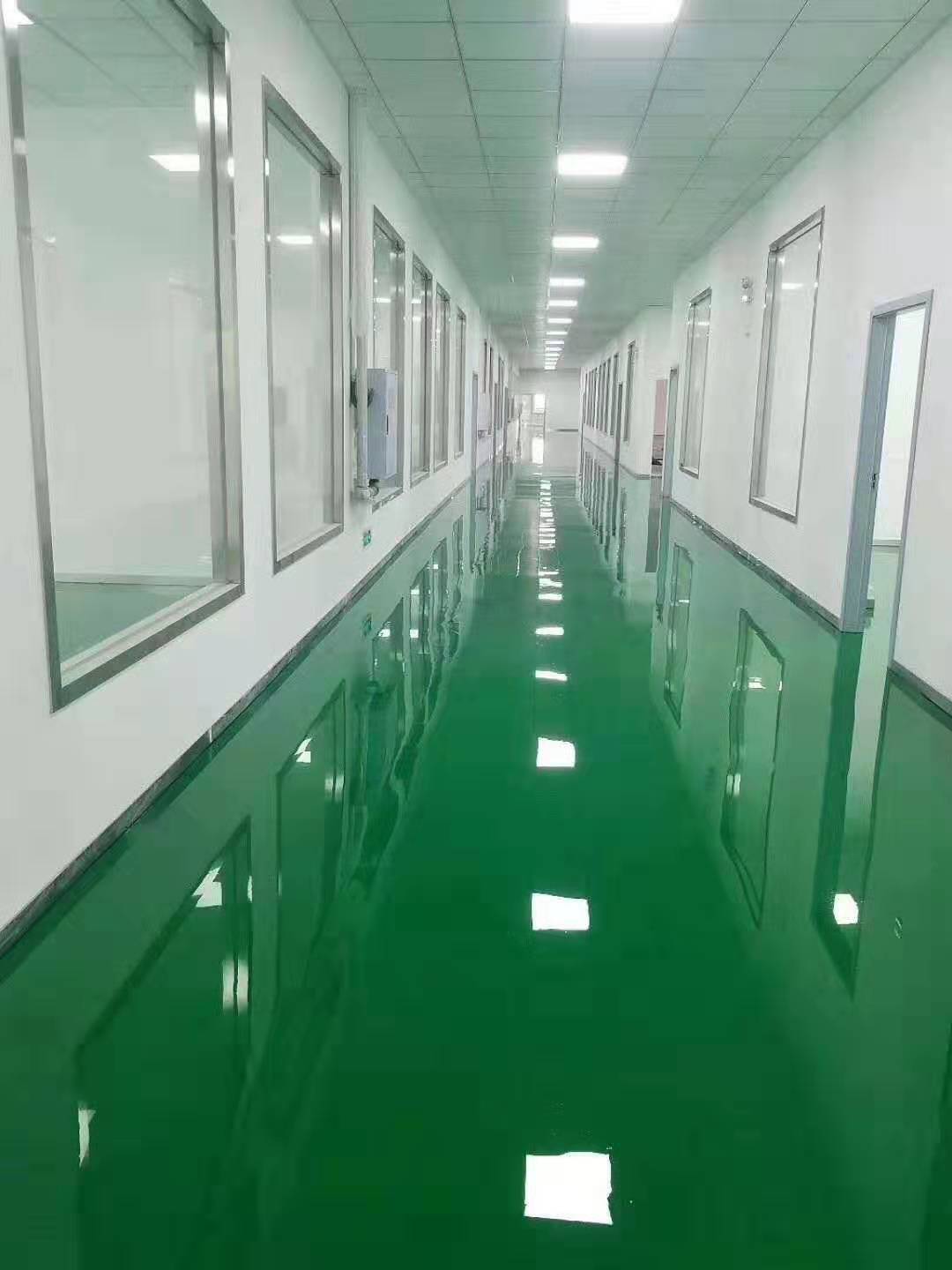 環氧自流平施工工序